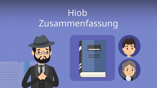 Hiob Zusammenfassung • Überblick