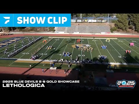 Blue Devils B 2025 Multi Cam at DCI Gold Showcase