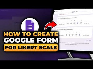 How To Create Google Form For Likert Scale (FAST & EASY) | 100% WORKS | NO Yapping, To the Point!