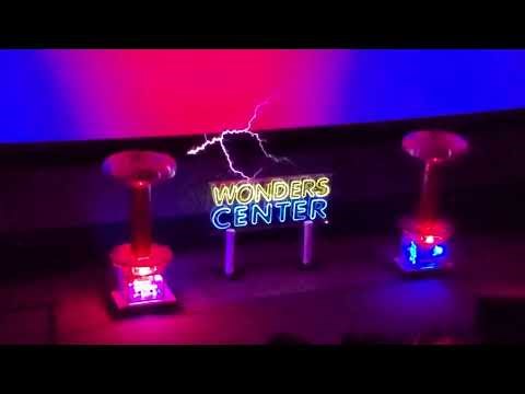 Tesla Coils at Wonders Center & Science Museum - Dickson TN
