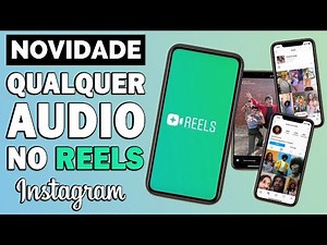 How to put your own AUDIO on Instagram REELS