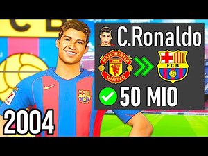 Jedes Transferangebot annehmen ABER ES IST 2004 !!! ✅😱