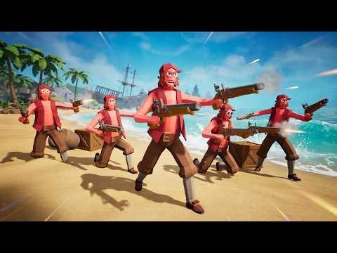 TABS - 100 Pirates VS 100 Pirates - NPC Wars