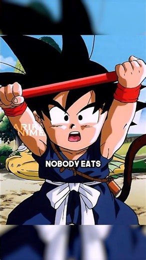 Goku Thinks Bulma Is A Monster😂