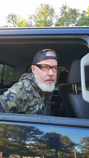 Legally Blind Witness Shares His Story