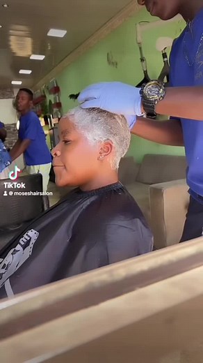 Expert Hair Styling Session at a Professional Salon