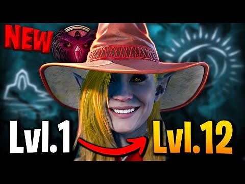 𝐍𝐄𝐖 SHADOW MAGIC Sorcerer Build in Baldurs Gate 3 | BG3