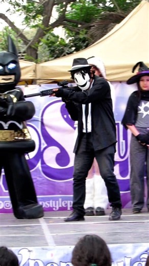 20K views · 136 reactions | Sniper Mask High-Rise Invasion #cosplay en la Feria Kpop Style 2025 #tenkuushinpan | Sombras de Rebelión | Facebook
