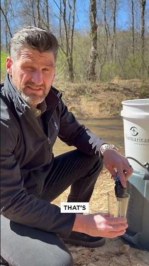 The Simple Way To Filter Dirty Creek Water
