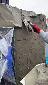 156K views · 3.4K reactions | Construyendo muros de roca a base de concreto | Marco Islas Tips | Facebook