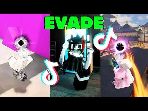 Roblox Evade INSANE Chase Moments 😱 | BEST TikTok Compilation