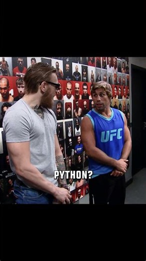 "They're Python Skin" 😭 #theultimatefighter