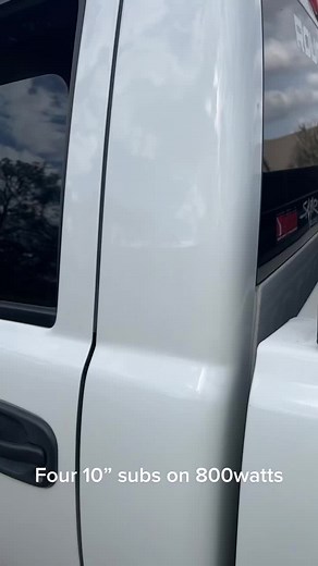 Skar 10” shallow mount subs. #caraudio #basshead #chevy #SeeHerGreatness