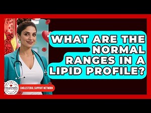 What Are the Normal Ranges in a Lipid Profile? | Cholesterol Support Network