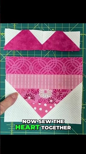 Heart Mug Rug Pattern Perfect for Valentine's Day