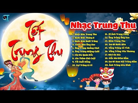 Rước Đèn Trung Thu - LK Nhạc Trung Thu 2021 Remix Cực Sôi Động - Hà Anh