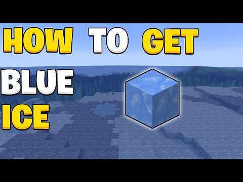 How to get blue ice in Minecraft 1.21