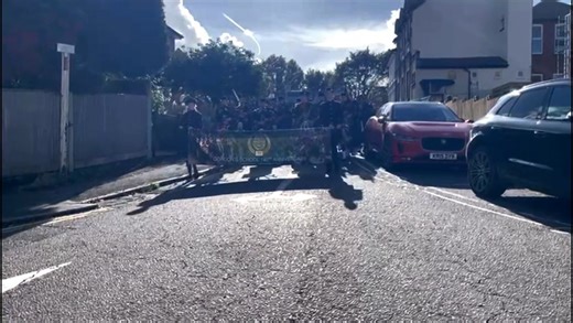 As they did 140 years ago, marching out of Brookwood Train Station, like the first boys of the then Gordon's Boys Home, who then marched on to the Home. Today, we recreated this 140 years later. The Gordon's Boys Home was founded by Queen Victoria as a National Memorial to General Gordon. Very proud of all those who walked today to recreate this history and honour the legacy of all those who have been in the School since and General Gordon himself. #history #140years #celebration | Gordon's Scho