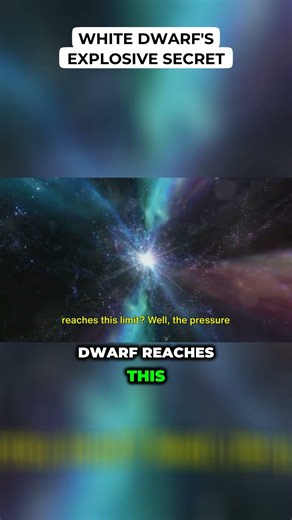 White Dwarf's Explosive Secret