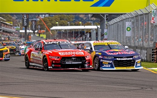 'This guy is actually wheeling it': How Cameron turned heads | Supercars