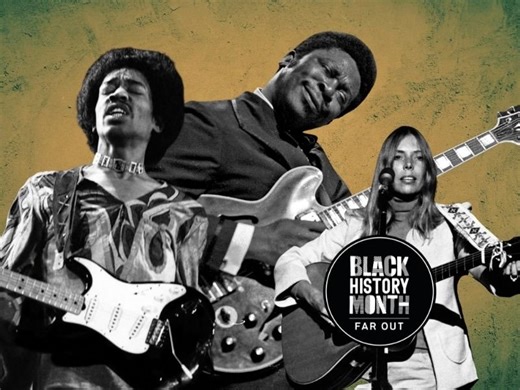 How Jimi Hendrix and Joni Mitchell honoured Martin Luther King