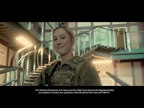 Career Chat with Security Forces (Air Base Ground Defense)