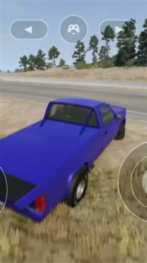 BeamNG drive on mobile using geforce now #beamngdrive #geforcenow