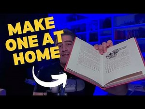 Learn to bind a Hardcover Book | Case Bind Complete step-by-step