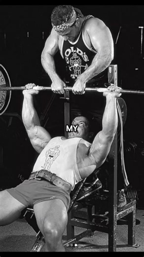 Mike Mentzer Telling His Clients How to Train HIT Follow for more #training #bodybuilder #gym #fitness