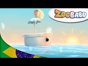 Zoobabu | Baleia e mais | Desenhos animados para crianças
