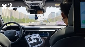 53K views · 23 reactions | How does a #driverless vehicle perform on crowded streets? From smooth lane changes to swift yielding, here’s #ApolloGo navigating its way around the complicated roads of Beijing! | Baidu Inc | Facebook