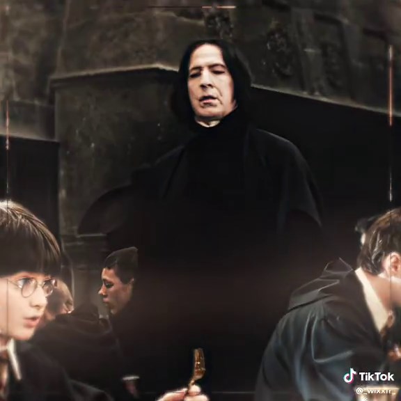@Seplix☆ |scp/cc: My own| #severussnape #snapetok #foryoupage