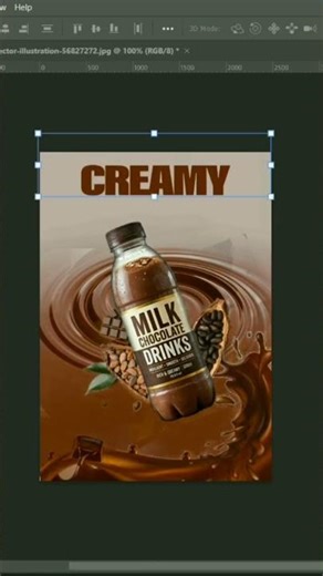 Let's design a juice poster in Photoshop #photoshoptutorial #graphic #freegraphics #psdgraphics