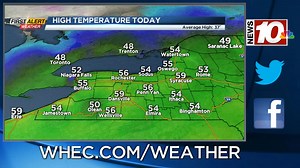 Video forecast update: Cold but quiet with sun Thursday, then a steady snow for part of Friday. Latest on the timing and amount of snow here, plus a fresh update tonight at 11 on News10NBC. | WHEC TV | Facebook