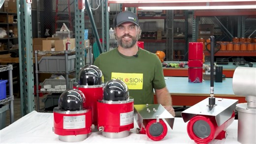 Explosion Proof Cameras – Certified Industrial Cameras for Hazardous Areas | Spectrum Camera Solutions