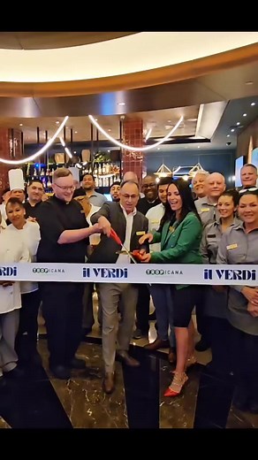 NOW OPEN! 🍷We are so excited to bring the familiar faces of iL Verdi to a stunning new ocean front space. Make your reservations on OpenTable today, SALUTI! | Tropicana Atlantic City