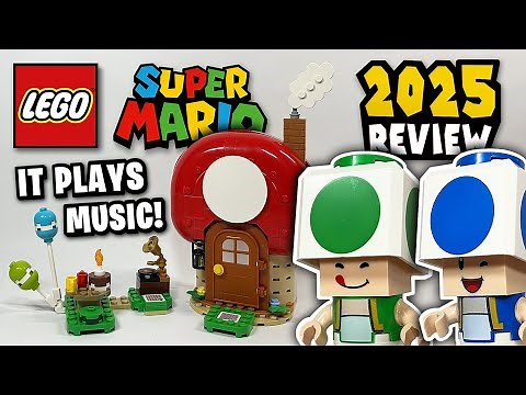 LEGO Super Mario Party at Toad's House (72041) - 2025 Set Review