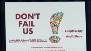 Doctors, patients push for end to Step Therapy