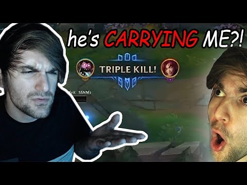 Dota 2 PRO Tries League of Legends For The FIRST TIME! (7k MMR)
