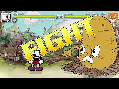 MUGEN Updated: Root Pack(Cuphead)