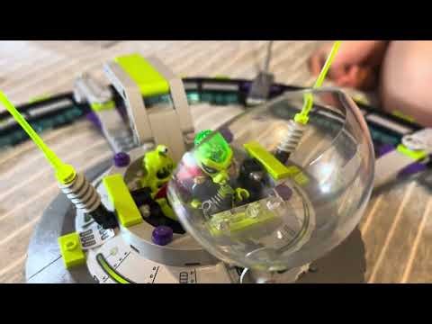 Lego ALIEN CONQUEST - Alien Mothership （Final)
