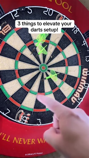 Essentials for Every Dartboard Setup