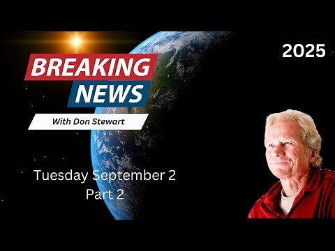 Breaking News September 2, 2025 Part 2