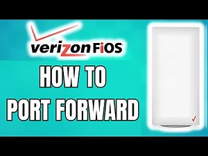EASY! How To Port Forward On Verizon Fios Router (2026) | UPDATED METHOD