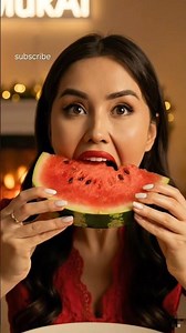 ASMR Watermelon Eating 🍉 | Extreme Crunchy Sounds | No Talking | Summer Vibes
