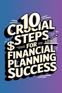 10 Crucial Steps for Financial Planning Success You Need to Know Today -