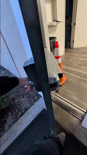 Panic Bar And Simplex Lock Installation For Commercial Property #lockmaven #locksmith #maryland