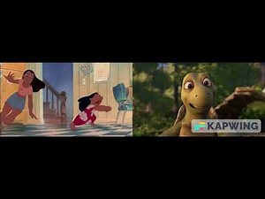 1 Second From 34 Animated Movies Comparison