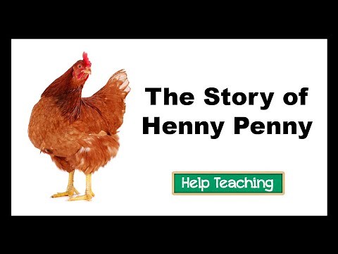 The Story of Henny Penny | Read-Aloud Stories for Kids