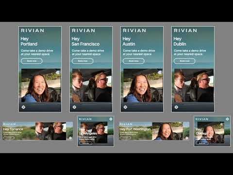 Rivian/AdGreetz - Display Ads